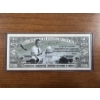 Image 2 : 2016 Ted Cruz One Million Dollar Campaign Advertising Note In Holder - Mint Condition