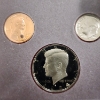 Image 6 : 1984 United States Prestige Set Featuring 90% Silver Dollar L.A. Olympics Dollar ~ ASW: 0.7734 Troy 