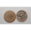 Image 3 : 1955 CANTON OHIO Sesquicentennial Token Buffalo Wooden Nickel Souvenir & More
