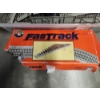 Image 2 : Large Tote of Train Tracks, 5 Lionel Train Cars, FastTrack Graduated Trestle