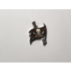 Image 4 : 14K White Gold-Plated Tampa Bay Buccaneers Logo Official GLD NFL Pendent 