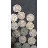 Image 4 : 1943 & 1944 35% Silver War Time Jefferson Nickels With Assorted Mint Marks - Face Value: $2.15