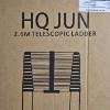 Image 3 : NEW IN BOX!!! HQ JUN 2.6M Telescopic Ladder