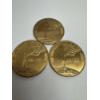 Image 3 : 3 Commemorative Bronze Medals Featuring "Fort Sumter National Monument"- Beautiful Condition