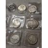 Image 9 : 15 Assorted U.S. Silver Half Dollars $7.50 Face Value- Walking Liberties. Franklins & Kennedys