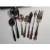 Image 2 : Vintage Silver-Plated Set with Case - Total Weight: 3.2lbs