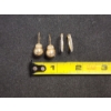 Image 4 : Two Pairs of Beautiful 14K Gold Earrings Total Weight: 2.2g