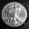 Image 2 : NGC MS70 Graded 2017 Silver 1 Oz American Eagle First Day of Issue