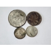 Image 6 : Four Foreign World Coins - INCLUDING SILVER!!! - See Description! 