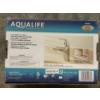 Image 3 : Brand New Aqualife Single Handle Chrome Finish Bathroom Faucet - 5 Year Warranty - New In Box
