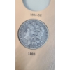 Image 8 : (6) 90% Silver Morgan Silver Dollars 1884-O, 1884-S, 1885, 1885-O, 1886 & 1887