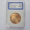 Image 1 : 1981 Ronald Reagan U.S. Crown Bronze Mint Medal Graded by IGS MS65
