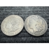 Image 2 : 1902-S & 1900-P Morgan Silver Dollars