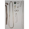 Image 1 : Lot Of Assorted Sterling Silver Jewelry - Weight: 74.4g