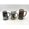 Image 3 : Lot of 3 Anheuser - Busch Steins