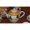 Image 3 : Nippon China Set Pieces As Pictured - Very Colorful With High Glaze - All In Perfect Condition 