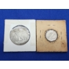 Image 4 : 90% Silver Coins: 1942 Walking Liberty Half Dollar & 1944-D Mercury Dime