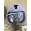 Image 3 : *Pick Up At Mantua Home-No Shipping Available* HoMedics Body Basics Pedicure Foot Bubbler Foot Salon