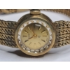 Image 2 : Vintage 10K Gold-Filled Elgin 19 Mechanical Wind-up Swiss Ladies' Cocktail Watch - Weight: 22.1g