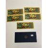 Image 4 : UP "100" Dollar Gold Foil Note - Novelty/Collectible Items - Russell - Carl - Dug - Alpha - Beta 
