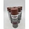 Image 1 : Six Brand New 11oz Cans Of Spray Paint-Valspar Premium Primer In Red Oxide