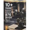 Image 5 : Like New Lego 876 Piece Harry Potter Hogwarts Authentic Chess Set Ages 10+ With Buildable Chess Piec