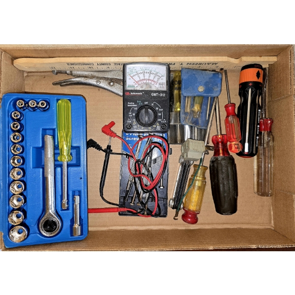 Assorted Home Improvement Tools