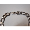 Image 5 : Sterling Silver Chain Bracelet - 9in - Total Weight 26.1g