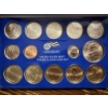 Image 2 : 2007 Mint UNC Coin Sets - FV $27.64 - (4 Sets) - Includes Liberty & Presidential Dollars - Kennedy 