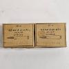 Image 1 : 2 Partially Filled Boxes of Vintage Swedish Military 6.5×55mm Sniper Ammunition (see pics)