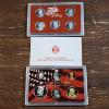 Image 2 : United States Mint 2004 Silver Proof Set Featuring ASW of 1.338 Troy Ounces ~ In Original Packaging 
