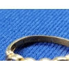 Image 4 : 14KT Gold Heart Design Ring - Size 7 - 2.4 grams