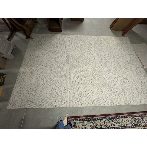 *Pick Up At Mantua Home-No Shipping Available*  Piece of Carpet & Small Rug 