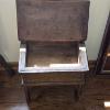 Image 4 : Home Decor: Honey Bee Signs, Placemats, Storage Stool 15.5W x 12.5D x 17H & Table 16"Square x 29.5H