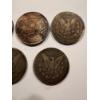 Image 6 : 5 Incredible United States Silver Dollars - 90% Silver - Includes 1879-S Silver Dollar