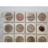 Image 6 : Large Variety of Vintage Advertising and Commemorative Wooden Nickels/Tokens