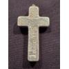 Image 1 : The Cross Of Christ One Ounce .999 Fine Silver Troy Ounce - Mint Condition