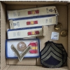 Image 1 : WWII SSgt Patched with Vietnam National Defense Medals and More