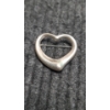 Image 1 : Tiffany & Co Sterling Silver Heart Shaped Pin/Brooch 14.8 Grams