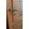 Image 4 : RARE - In Excellent Condition... Antique Oak Kitchen Galvanized Lined Ice Box 