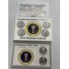 Image 2 :  United States Presidential Platinum Dollar Collection - 7 Sets - Mint In The  Box 