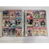 Image 11 : Binder of Football Trading Cards: 1990-91 Topps, 1990 NFL Pro Set Cards, 1992 Classic, & MORE!!