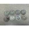Image 2 : 90% Silver U.S. Quarters - FV $2.00 - Various Years