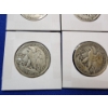 Image 6 : 4 Walking Liberty Silver Half Dollars Years: 1943, 1942, 1944, 1943 FV: $2.00