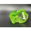 Image 5 : Degenhart Dogs - Apple Green - Uranium Glass with Beautiful Glow - Adorable Dog Figurine - ~2.5 inch