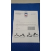 Image 2 : Pair Of Confederate Knapsack Hooks From The Spottsylvania, VA Battlefield With COA
