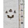 Image 2 : 4 Assorted Pins ft. 3 Cross Pins and 1 'Be Prepared' Boy Scouts of America Pin
