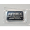 Image 2 : One Troy Ounce AMPEX .999 Fine Silver Bar Featuring American Eagle Design