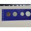 Image 5 : The WWII Coin & Stamp Collection Binder: Including 1 Page w/ (5) 1941 Coins