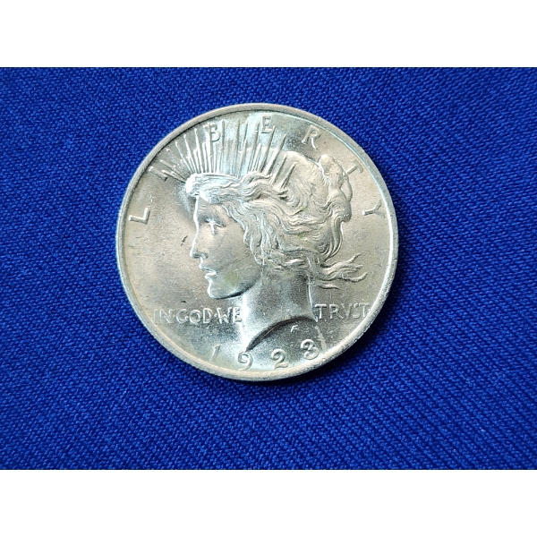 1923 Silver Peace Dollar